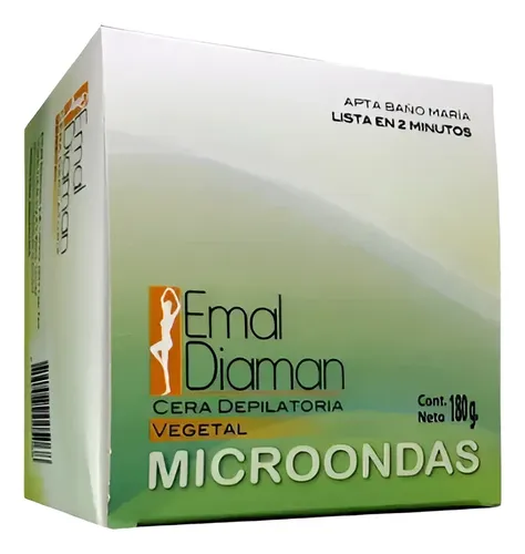 Emal Diaman Cera Veg.microonda