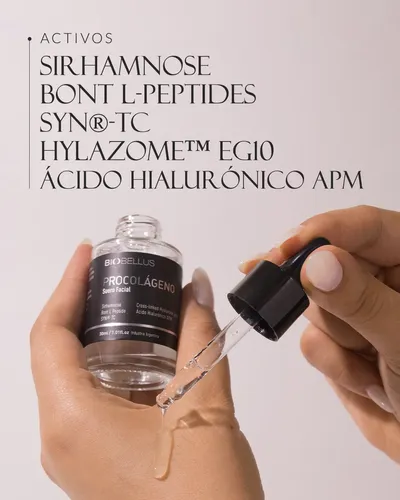 Suero Procolageno 30ml Ligth Acido Hialurónico Biobellus