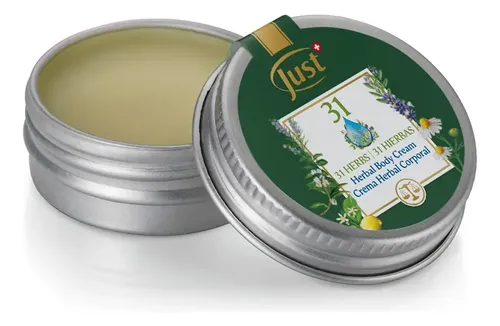 Crema Herbal Corporal Oleo 31 Just Original 10g