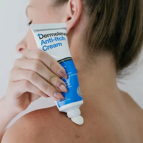 Crema Anti-prurito Dermeleve 4 Oz Sin Corticosteroides
