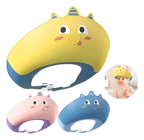 Gorro Sombrero De Baño Ducha Bebés Niños Vicera Monstruito