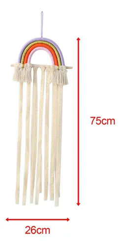 Soporte De Macramé Para El Pelo, Para Niñas, Diademas, Estil