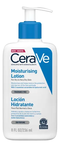 Loción Hidratante Cerave Para Piel Normal A Seca 236ml