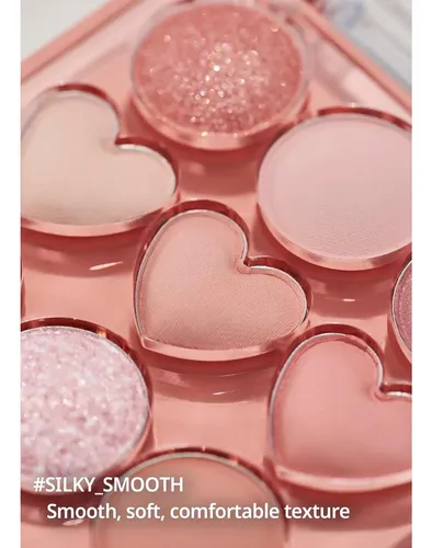 Paleta De Sombras Colorgram Pin Point 01 Durazno Y Coral