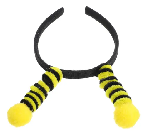 Diadema Con Antena, Abeja, Disfraz De Mariquita P