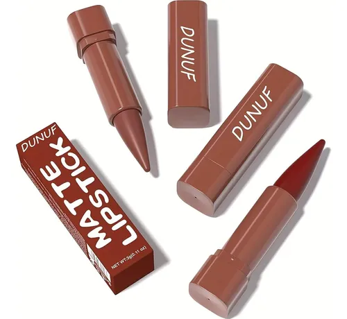 Set De Delineadores Y Labiales Mate Mooglamor 9 Colores