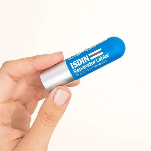 Reparador Labial Stick Isdin Con Acido Hialuronico X 4 G.