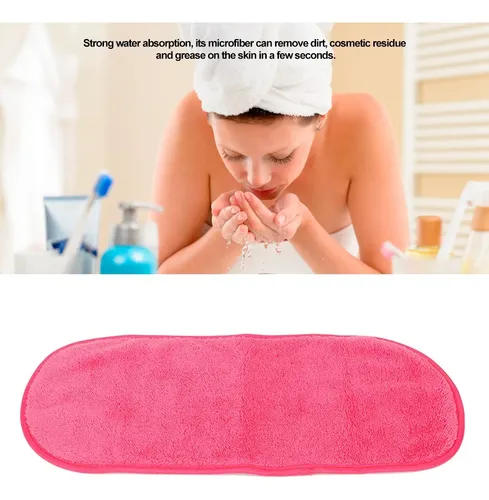 . Toalla Limpiadora Facial De Microfibra For Desmaquillar, ,