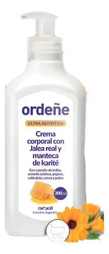Crema Corporal Ultra Nutritiva Jalea Real Manteca De Karité