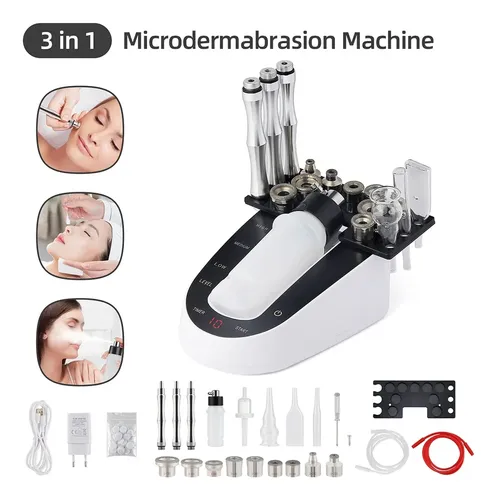 Microdermoabrasión Con Alto Contenido De Diamante Para Máqui