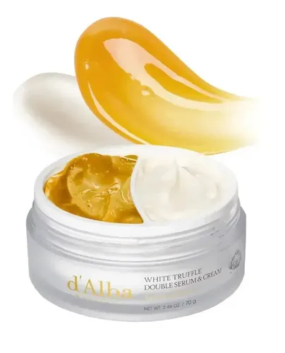 Set Facial D'alba Serum   Cream Con Extracto De Trufa