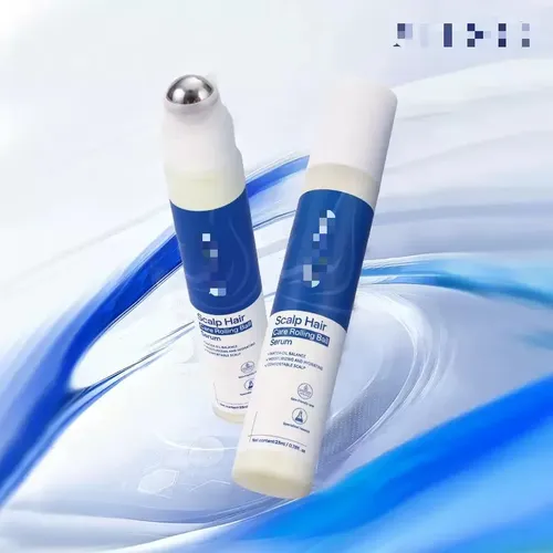 Sérum Capilar Con Aplicador De Bolita, Pack De 3 Unidades