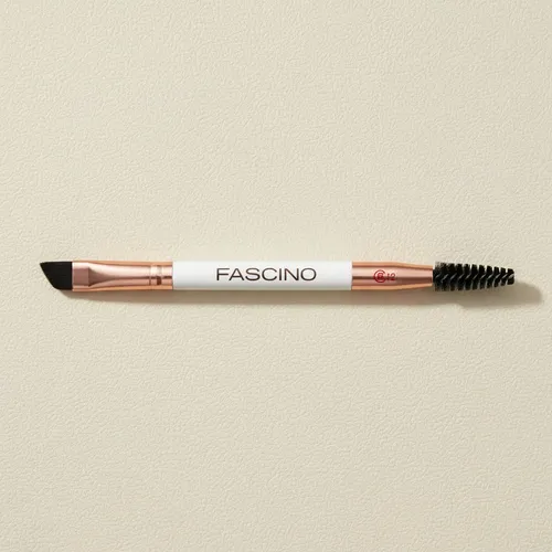 Pincel Para Cejas Fascino E12 Precisión Profesional
