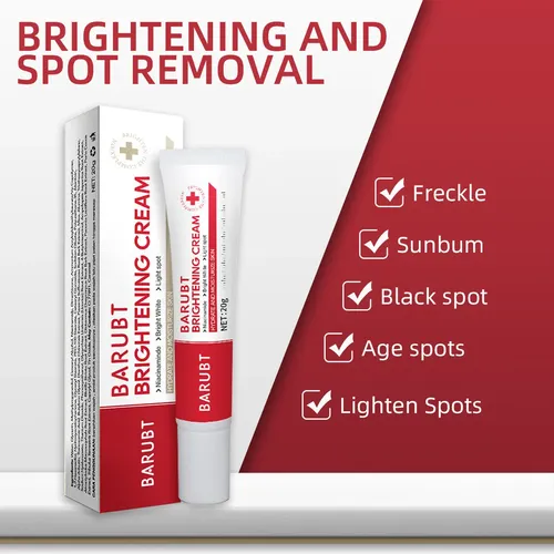 Crema Iluminadora Para Eliminar Las Manchas Solares Y Las Pe