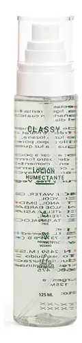 Loción Humectante Facial Classy 125 Ml