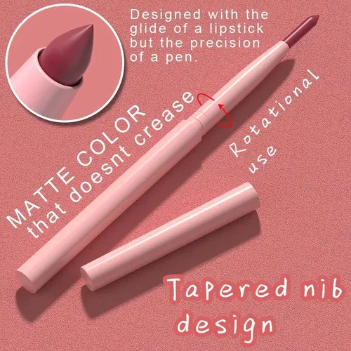 Conjunto Delineadores Labiales Retráctiles 12 Tonos Evpct