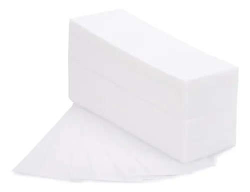 200 Piezas Grandes Tiras De Cera No Tejidas 7.5 X 2.6 Pulgad