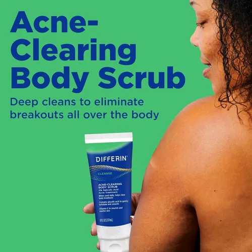 Differin Exfoliante Corporal 8 Oz (con Ácido Salicílico)