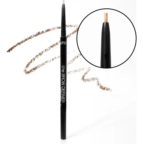 Lápiz Definidor De Cejas Palladio Beauty Marrón Ceniza