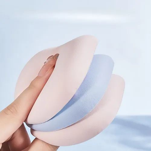 Set De Esponjas De Maquillaje Seco Y Húmedo, Herramienta De