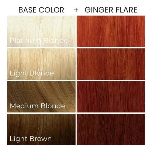 Tinte Para El Cabello Arctic Fox Vegano Sin Crueldad Ginger