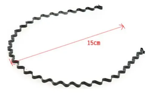 Diadema De Aleación Estilo Korean Wave Para Mujer