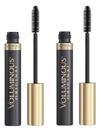 Rímel Voluminous L’oreal Paris Pack 2 Negro 7.87ml