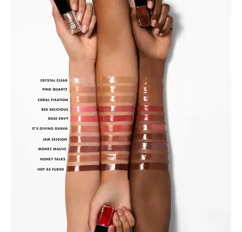 Elf | Glow Reviver Lip Oil | Lip Gloss Color It´s Giving Guava