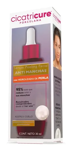 Cicatricure Porcelana Serum Peeling Facial 30 Ml