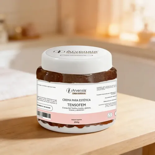 Crema Tensofem Tonificante Abdomen Gluteos 250gr Arvensis Otro