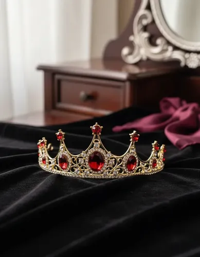 Tiara Corona Strass Accesorios P/ Eventos Novias 15 Años Eh7