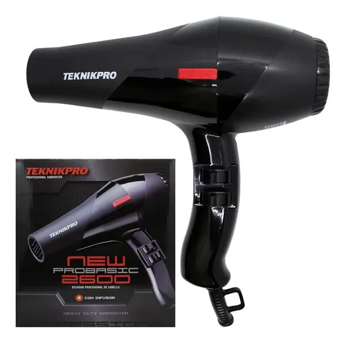 Teknikpro Pro Basic 2600 Secador De Pelo Profesional 1800w