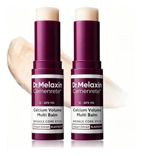 2piezas Dr. Melaxin Multibálsamo Calcio Colágeno Antiarrugas