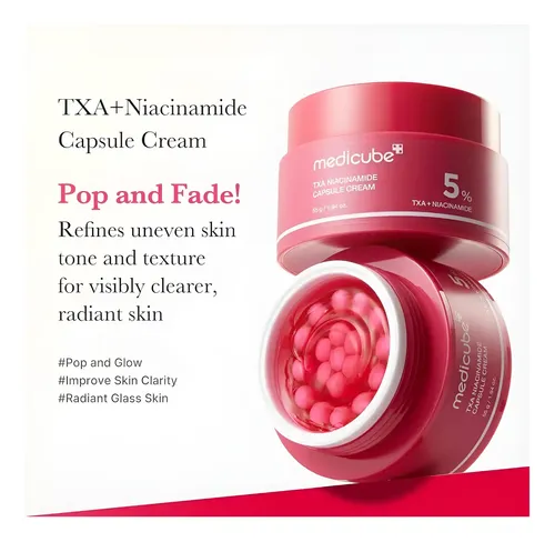 Crema Gel Facial Hidratante Niacinamida Medicube 55ml Todo Tipo De Piel Día/noche