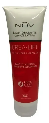 Bótox Nov Crea-Lift Reconstructor para Cabellos Alisados 240g