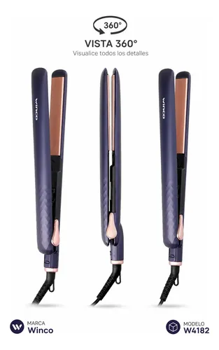 Planchita De Pelo Cerámica Winco W4182