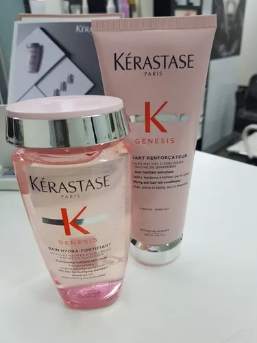 Kerastase Genesis Shampoo 250 + Fondant 200 + Serum 90ml