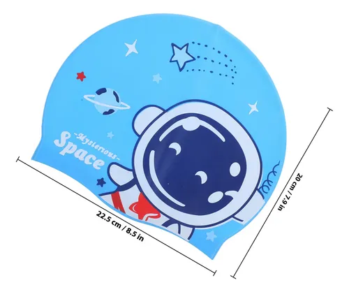 Gorro De Baño Para Piscina, Gorro De Natación Para Niños Y E