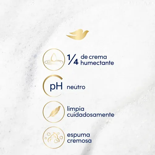 Jabón De Tocador Corporal Dove Cream Beauty Bar 90g