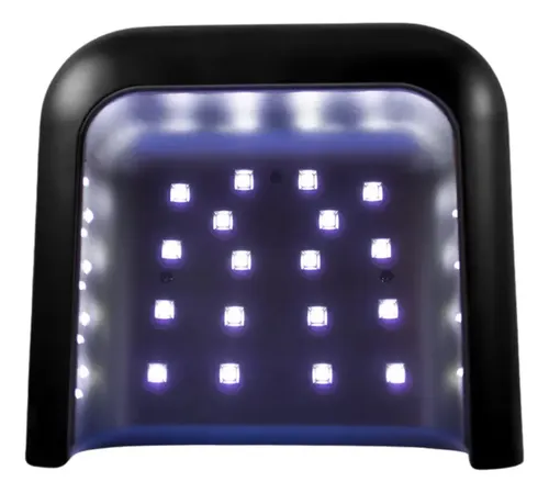 Cabina Inalámbrica Cherimoya Sun5 UV LED 48W con Temporizador Blanco