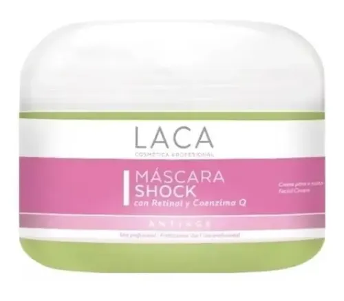 Mascara Shock Antiage 250gr Laca Tipo de piel Todo tipo de pieles