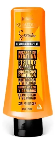 Serum Restaurador Bellísima Keratotal Protector