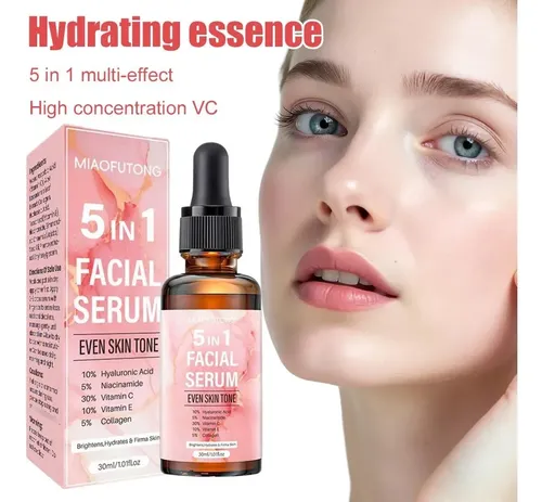+ Sérum De Vitamina E Que Hidrata Profundamente, Hidrata E