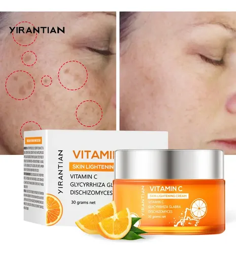 Crema De Esencia Hidratante E Iluminadora Con Vitamina C