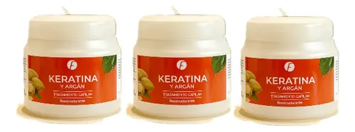 Frilayp Keratina Y Argan 240 Grs 3 Unidades