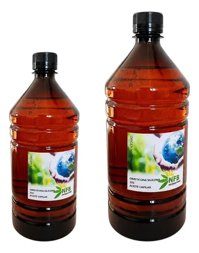 Dimeticona Silicona 350 Capilar Aceite 500 Cc