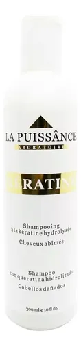 La Puissance Keratina Shampoo Enjuague Máscara Spray Ampolla