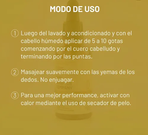 Sérum Capilar Con Niacinamida.  Iluminador Y Reparador .50ml
