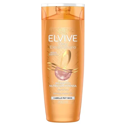Shampoo Elvive Óleo Extraordinario Nutrición Intensa – 200ml