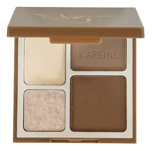 Kapeine Iluminador Contorno Mate Sombra Nariz Rubor